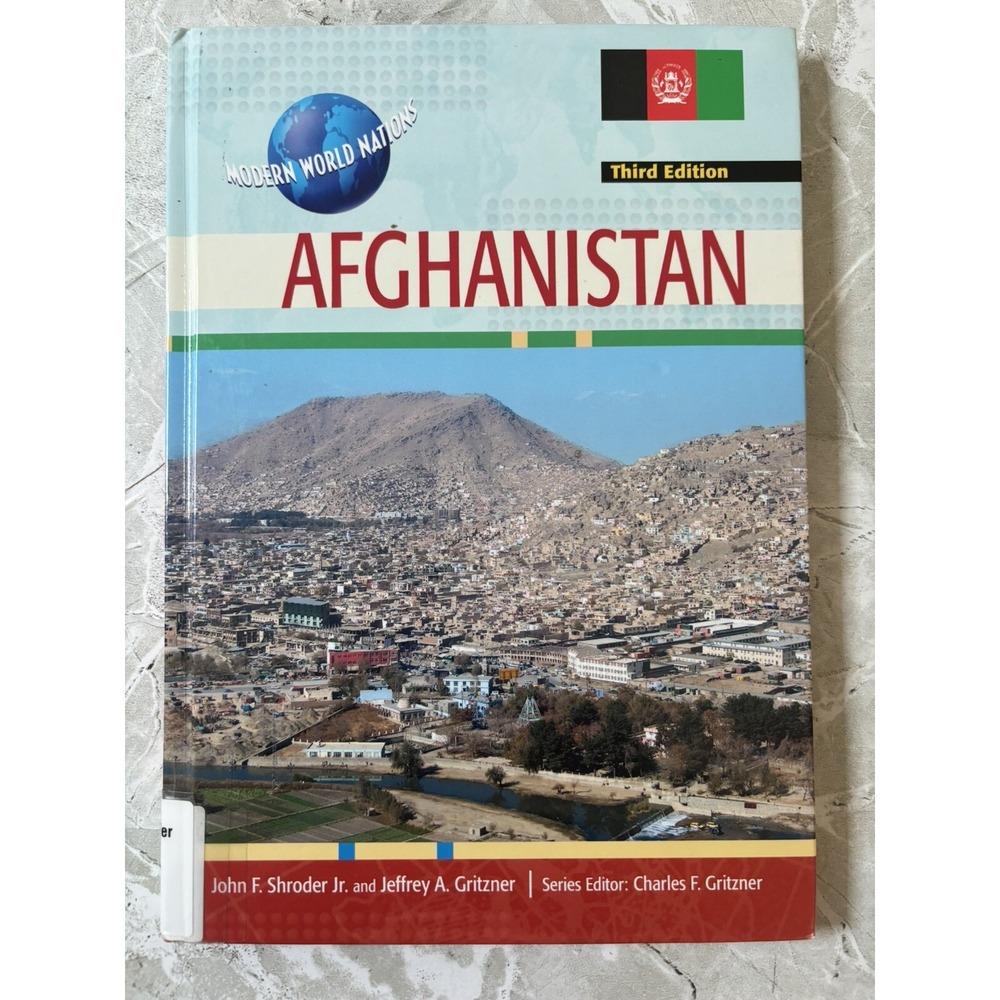 Afghanistan by Charles F. Gritzner 2011 Hardcover Revised Edition - GOOD